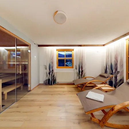 Wasserfall 52 Mit Sauna Prázdninový dům