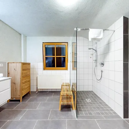 Wasserfall 52 Mit Sauna Σαλέ