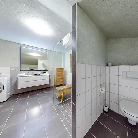 펜션 Wasserfall 52 Mit Sauna