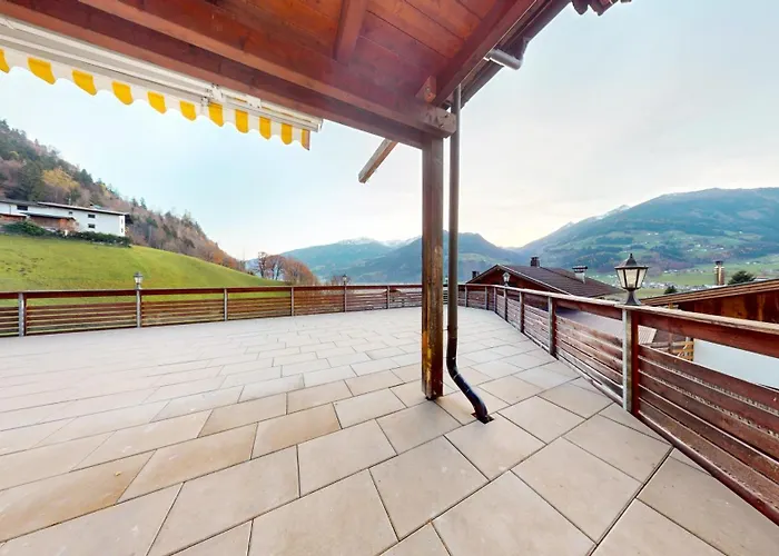 Feriehus Wasserfall 52 Mit Sauna Hart im Zillertal