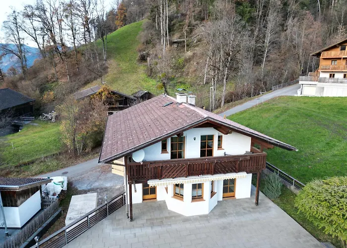 Wasserfall 52 Mit Sauna Feriehus *