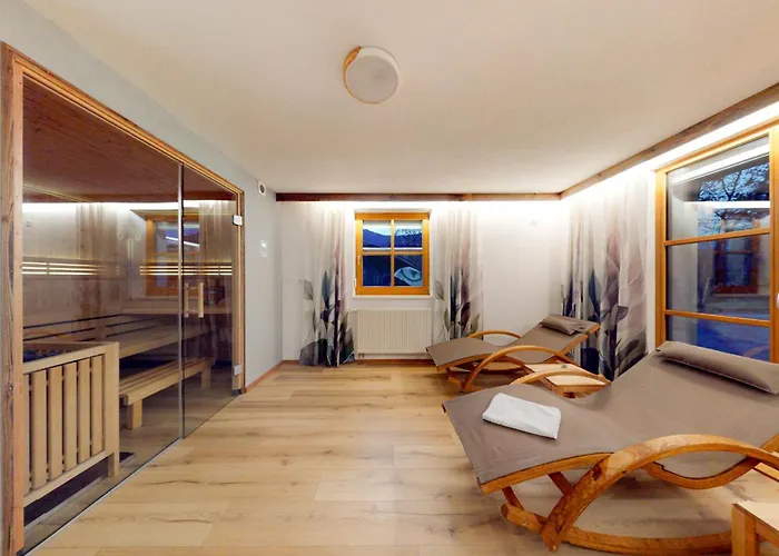 Wasserfall 52 Mit Sauna Prázdninový dům