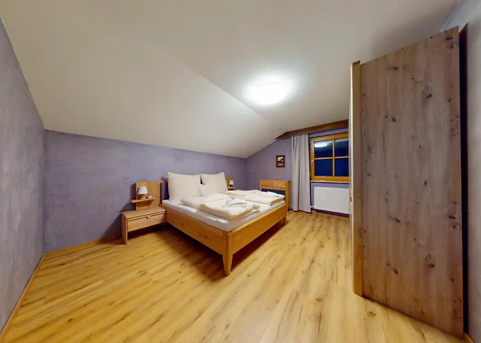 Wasserfall 52 Mit Sauna Prázdninový dům